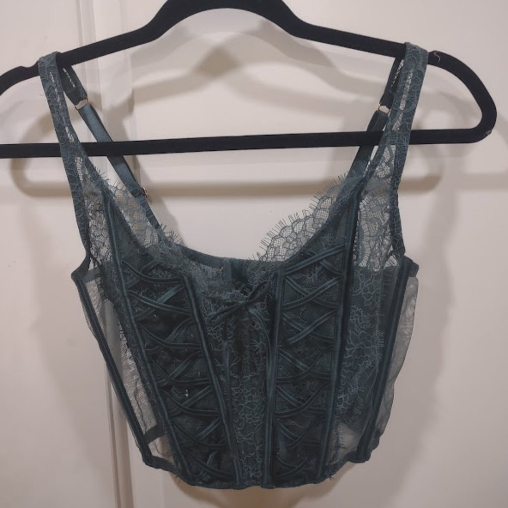 Victoria's Secret Lace Up Corset